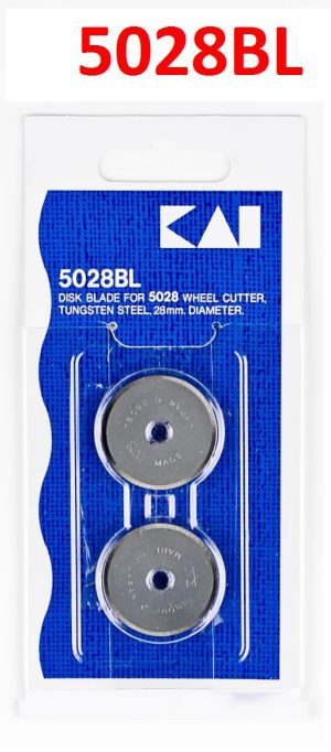 Kai 5028bl Rotary Blade 28mm