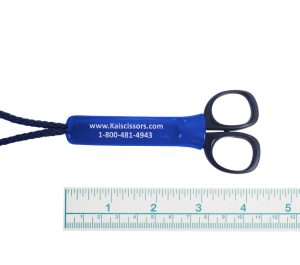 Blue Scissor Holder - New Style