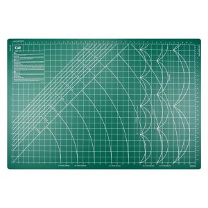 KAI CB-1N CUTTING MAT – 35 7/16 IN X 23 5/8 IN (GRIDDED 33 X 21 INCHES)