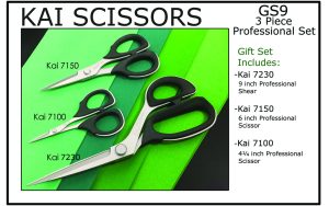 Kai GS9 – 3 Piece Professional Set
