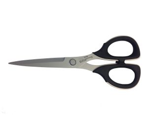 Kai 7170SE: 6 2/3 inch Serrated Professional Scissor