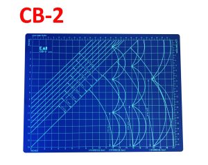 Kai CB-2 Cutting Mat - 23 5/8 in x 17 3/4 in (Gridded 21 in. x 16 in.)