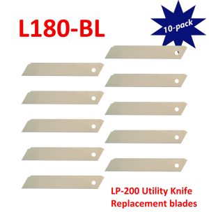 Kai L-180BL 10 Blades (FOR LP-200 Cutter)