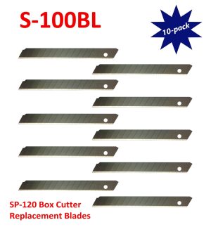 Kai S-100BL 10 Blades  (Fits SP-120 Cutter)