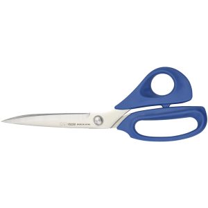 Kai V5250B: 10-inch Dressmaking Shears True Blue with Blade Cap