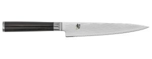 Shun DM0722: 6-inch Serrated Utility Knife