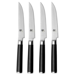 Shun DMS400 Classic 4-piece Steak Knife Set