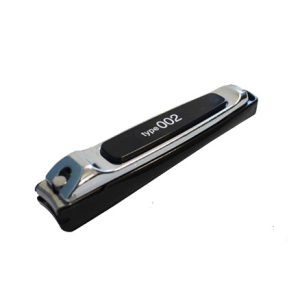 Kai KE-0126 Black Fingernail Clipper