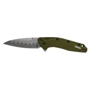 Kershaw 1812OLCB Dividend, Olive Composite