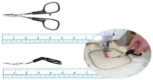 Kai N5130: 5-inch Double Curve Embroidery Scissors