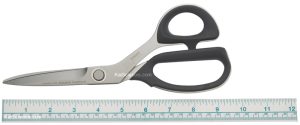 Kai 7240-AS: 9 1/2-inch Serrated Edge Shears