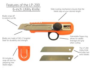 Kai LP-200: 6-inch Utility Knife