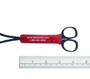 Red Scissor Holder - New Style