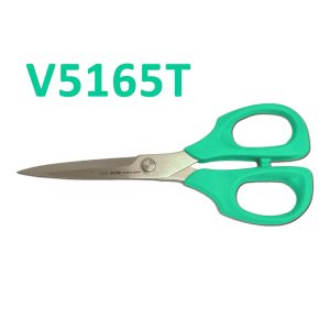 Kai V5165T: 6 1/2-inch Sewing Scissors with Blade Cap