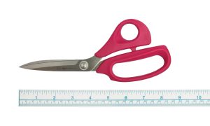 Kai V5210: 8-inch Dressmaking Shears Very Berry with Blade Cap