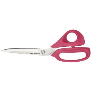 Kai V5250: 10-inch Dressmaking Shears Very Berry with Blade Cap