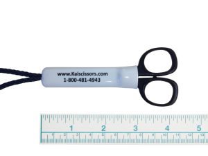 White Scissor Holder - New Style