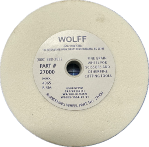 Twice As Sharp Sharpening Wheel 27000